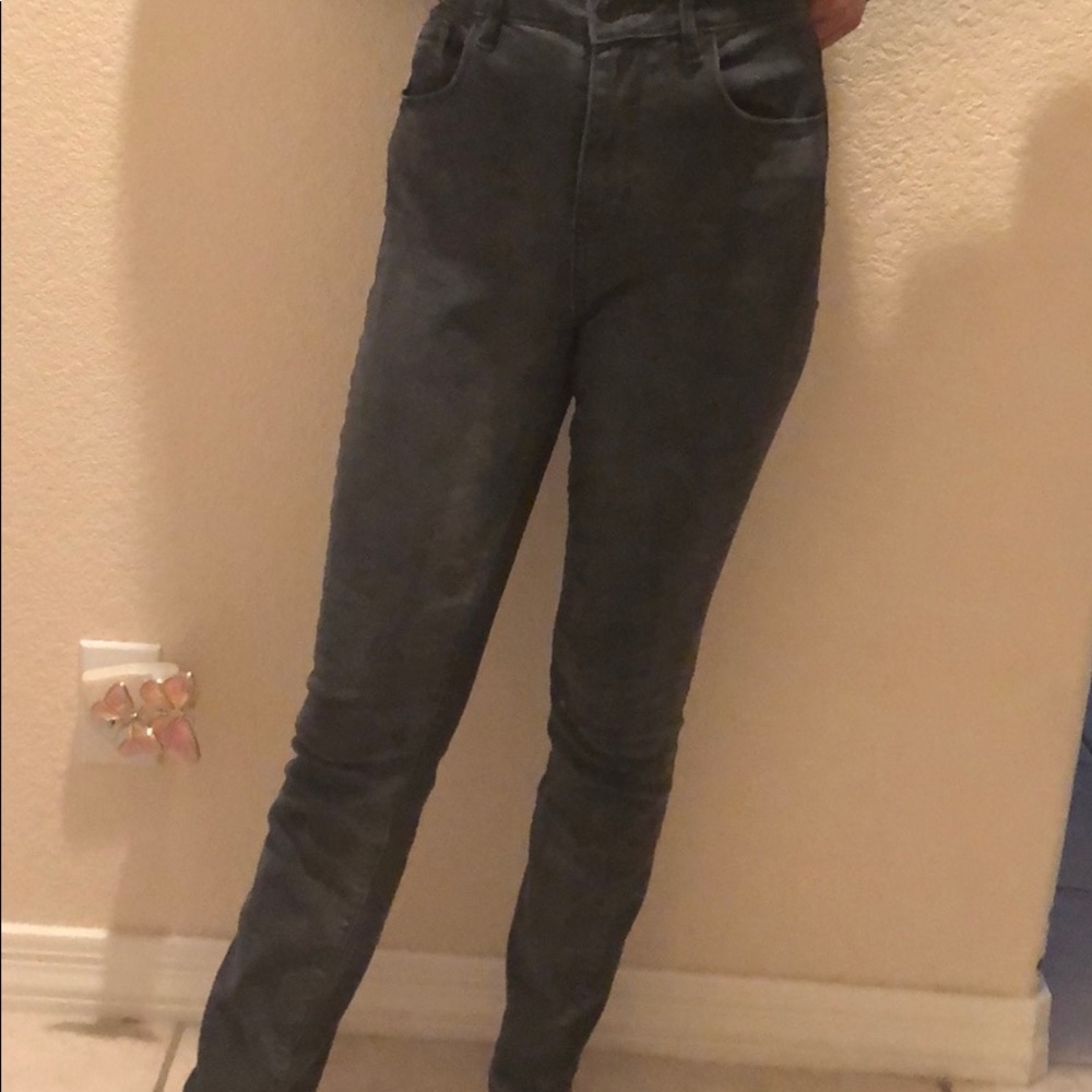 Black skinny jeans